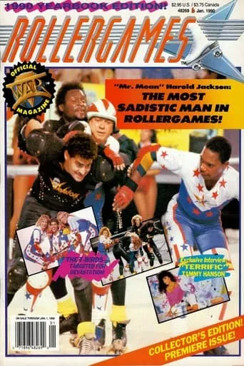 The RollerGames World Premiere Special movie poster - Entertainment content