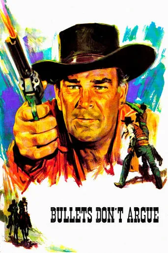 Bullets Don't Argue movie poster - Rated 6.1/10