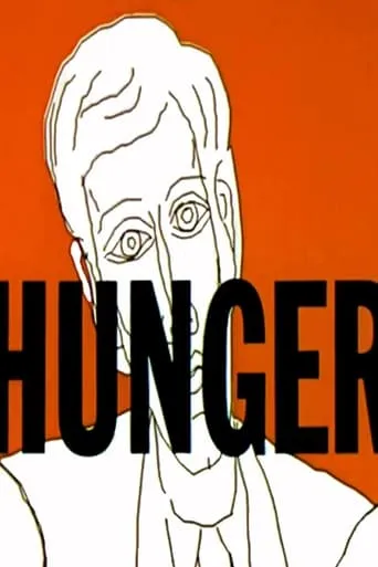 Hunger movie poster - Rated 6.097/10