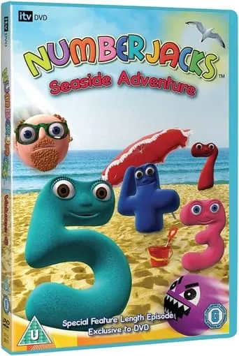 Numberjacks: Seaside Adventure movie poster - Rated 8/10