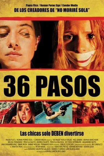 36 Steps movie poster - Rated 5.1/10