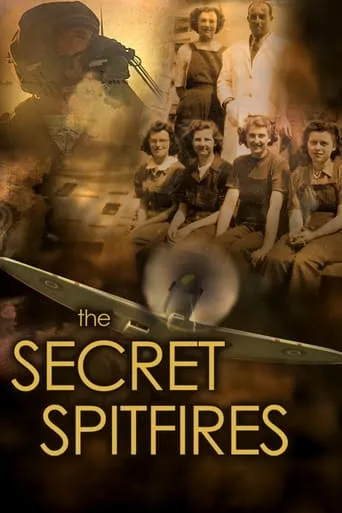 The Secret Spitfires movie poster - Entertainment content