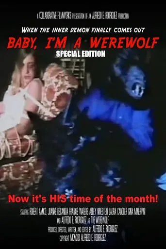 Baby, I'm A Werewolf movie poster - Rated 9/10