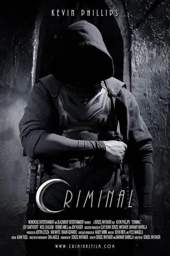 Criminal movie poster - Rated 2/10