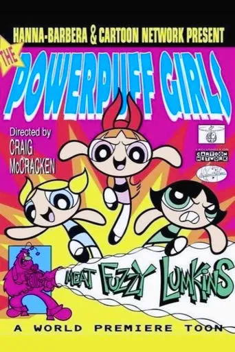 Powerpuff Girls : Meat Fuzzy Lumpkins movie poster - Rated 8/10