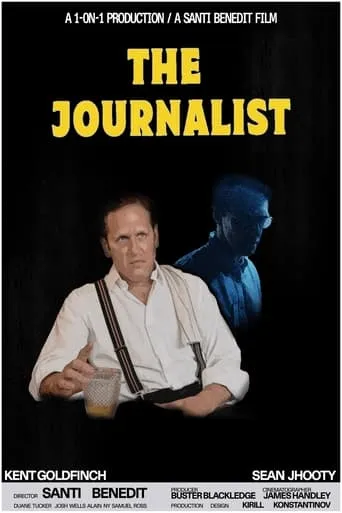 The Journalist movie poster - Entertainment content