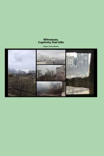 Witnesses. Captivity That Kills movie poster - Entertainment content