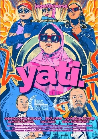Yati movie poster - Entertainment content