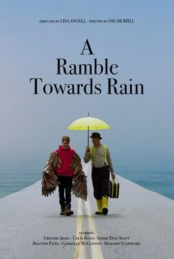 A Ramble Towards Rain movie poster - Entertainment content