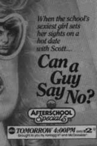 Can A Guy Say No? movie poster - Entertainment content