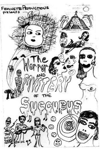 The Horror and Mystery of the Succubus movie poster - Entertainment content