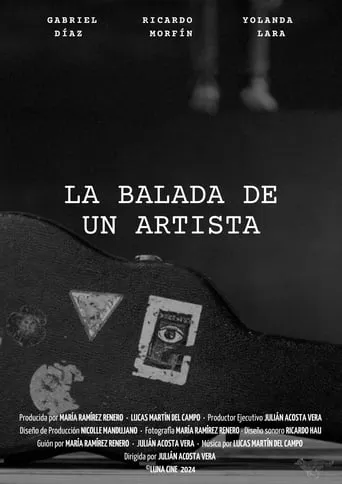 La Balada de un Artista movie poster - Entertainment content