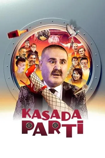 Kasada Parti movie poster - Rated 2.6/10