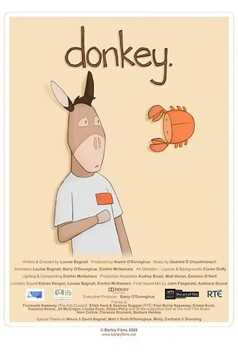 Donkey movie poster - Entertainment content