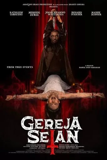 Gereja Setan movie poster - Rated 5/10