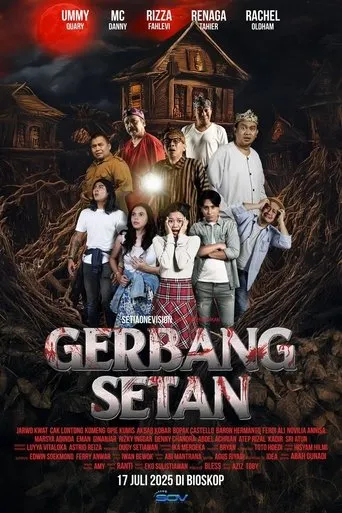 Gerbang Setan movie poster - Entertainment content