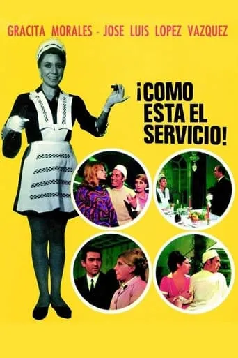 ¡Cómo está el servicio! movie poster - Rated 5.4/10