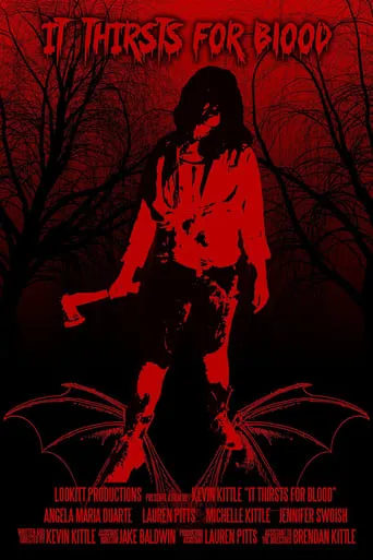 It Thirsts for Blood movie poster - Entertainment content