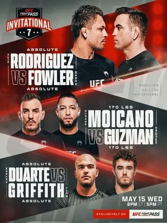 UFC Fight Pass Invitational 7 movie poster - Entertainment content
