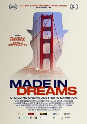 Made in Dreams - L'italiano che ha costruito l'America movie poster - Entertainment content