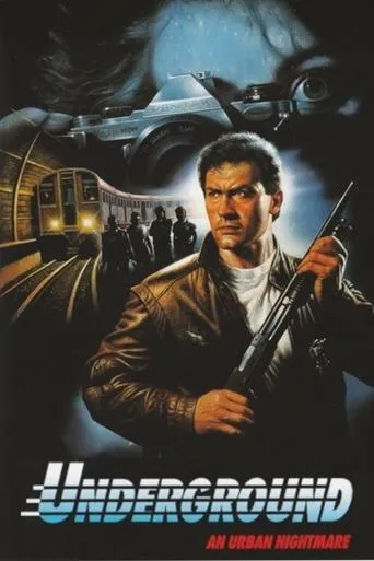 Underground Terror movie poster - Rated 3.2/10
