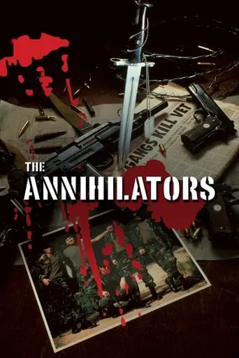 The Annihilators movie poster - Rated 5.2/10