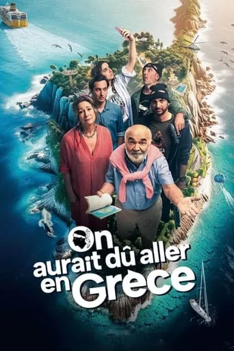 On aurait dû aller en Grèce movie poster - Rated 5.167/10