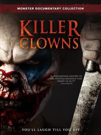 Killer Clowns movie poster - Rated 1/10