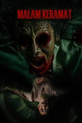 Malam Keramat movie poster - Rated 4.5/10