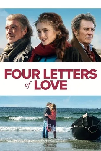 Four Letters of Love movie poster - Rated 6.6/10