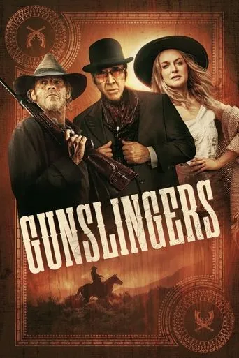 Gunslingers movie poster - Rated 6.5/10
