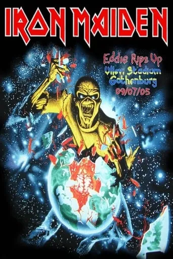 Iron Maiden: Live At Ullevi movie poster - Rated 8.8/10