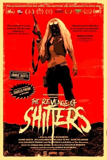 The Revenge of Shitters movie poster - Entertainment content