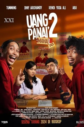 Uang Panai 2 movie poster - Rated 5/10