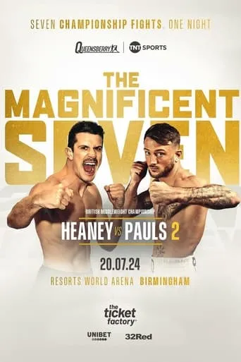 Nathan Heaney vs. Brad Pauls II movie poster - Entertainment content