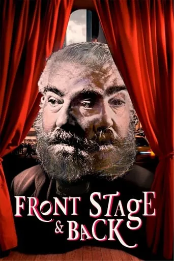 Front Stage & Back movie poster - Entertainment content