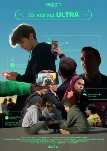 La xarxa ultra movie poster - Entertainment content
