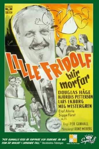 Lille Fridolf blir morfar movie poster - Rated 5.5/10