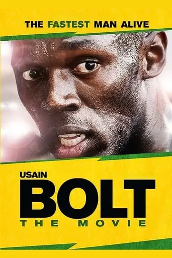 Usain Bolt: The Fastest Man Alive movie poster - Rated 6.8/10