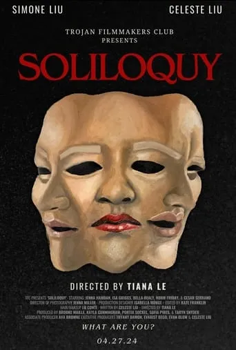 Soliloquy movie poster - Entertainment content