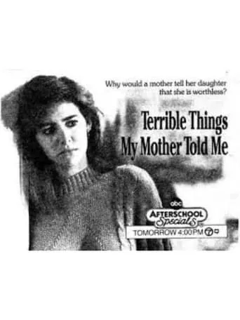 Terrible Things My Mother Told Me movie poster - Entertainment content