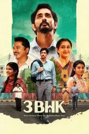 3BHK movie poster - Rated 6.7/10