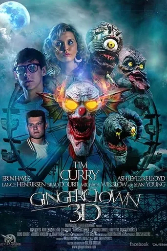 Gingerclown movie poster - Rated 3.2/10