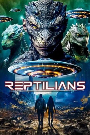 Reptilians movie poster - Rated 1/10