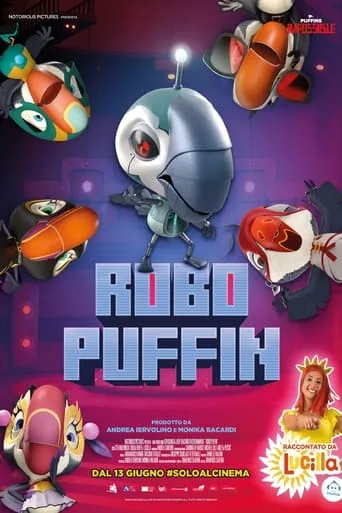 Robo Puffin movie poster - Entertainment content