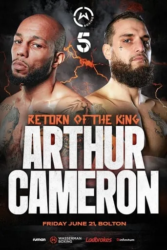 Lyndon Arthur vs. Liam Cameron movie poster - Entertainment content