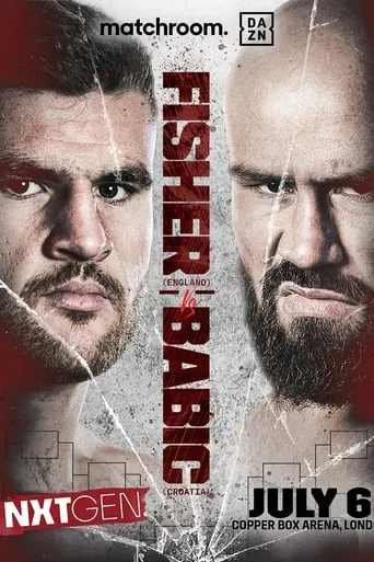 Johnny Fisher vs. Alen Babic movie poster - Entertainment content
