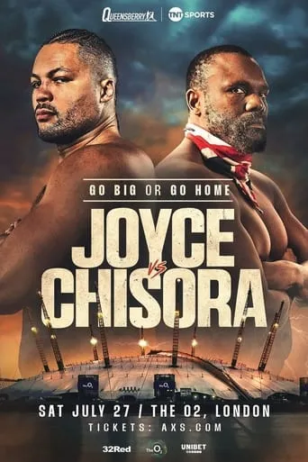 Joe Joyce vs. Derek Chisora movie poster - Entertainment content