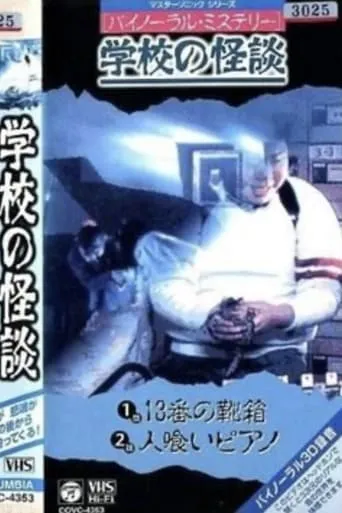 Binaural Mystery School Ghost Story: Shoebox No. 13 movie poster - Entertainment content