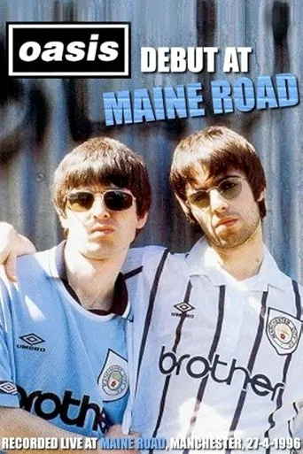 Oasis: First Night Live at Maine Road movie poster - Entertainment content